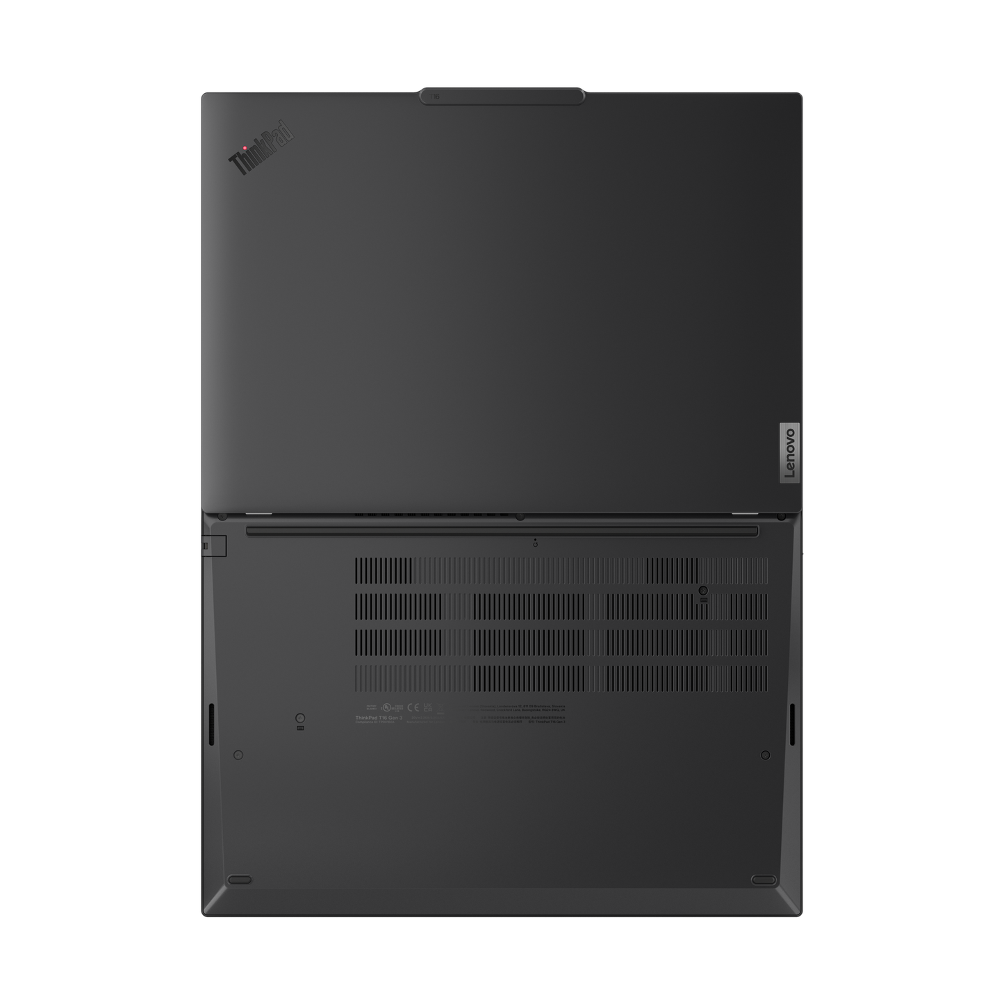Laptop Lenovo ThinkPad T16 G3 16" Intel Core Ultra 5 125U Win 11 Pro 64 16 GB 512GB SSD 3YR Premier Support Negro