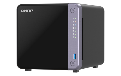 Unidad NAS QNAP TS-432X-4G-US de 4 bahías 4 GB DDR4 RAM sin Disco