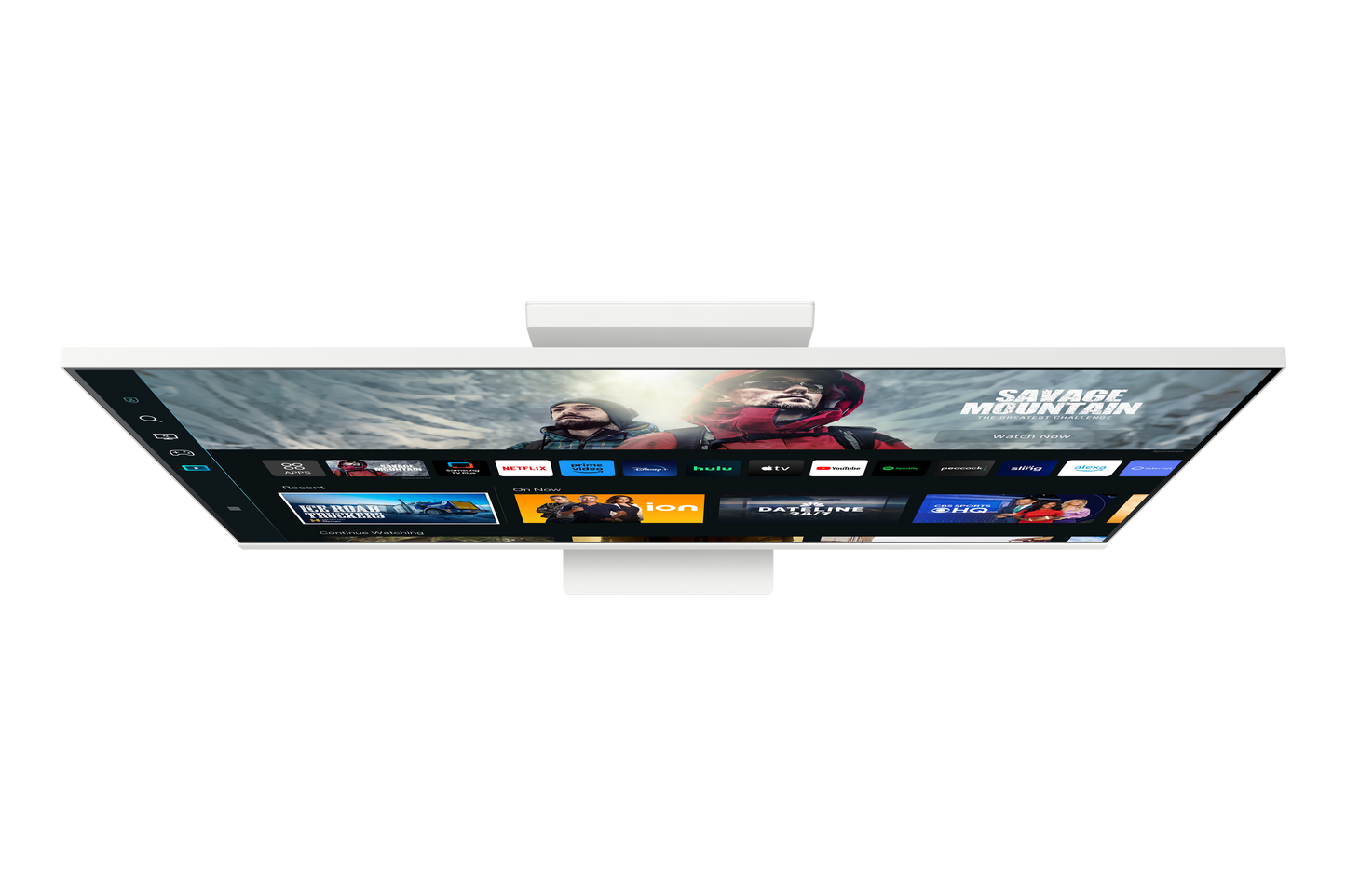 Monitor Samsung 32" Smart Monitor FLAT FHD (Resolucion 3840x2160) Panel VA