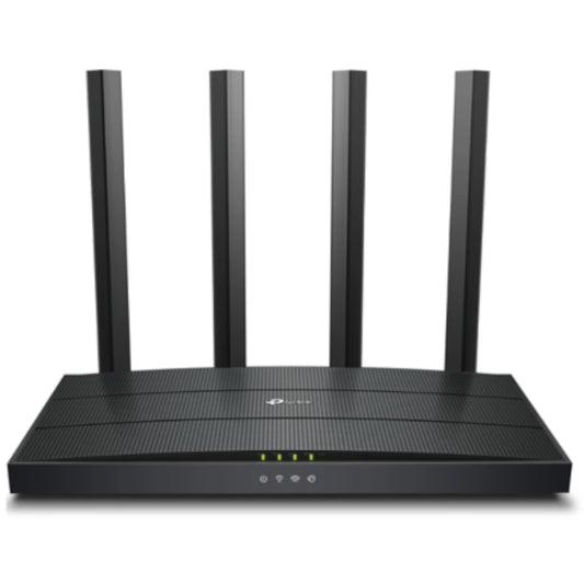 Router TP-Link AX1500 Dual-Band Wi-Fi 6 Router 300 Mbps at 2 4 GHz 1201Mbps at 5 GHz 4× Antennas