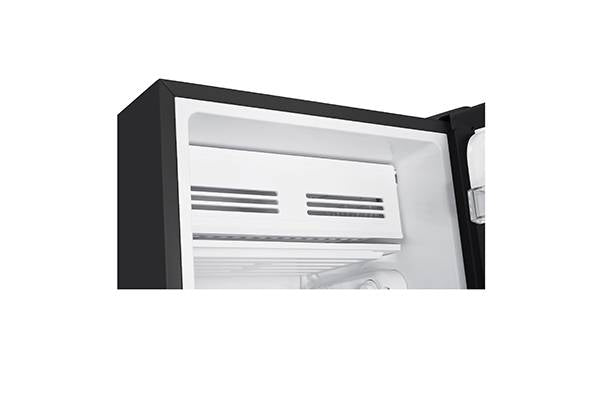 Frigobar TCL 3.2ft3 control manual de temperatura y deshielo manual