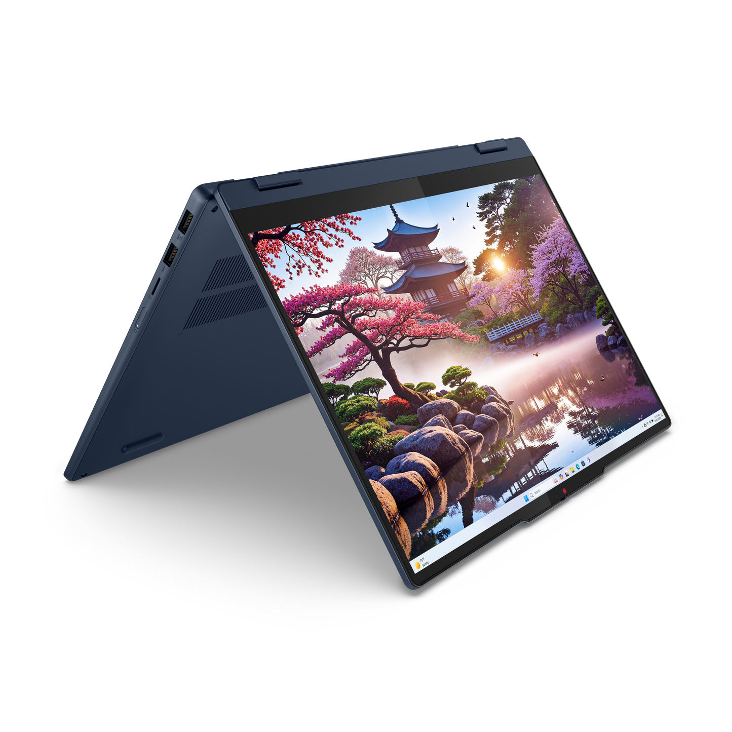 Laptop Lenovo IdeaPad 5 2-in-1 14" WUXGA AMD Ryzen AI 7-350 50 TOPS 16GB 512GB Radeon 860M W11 Home Copilot+PC Wi-Fi 7