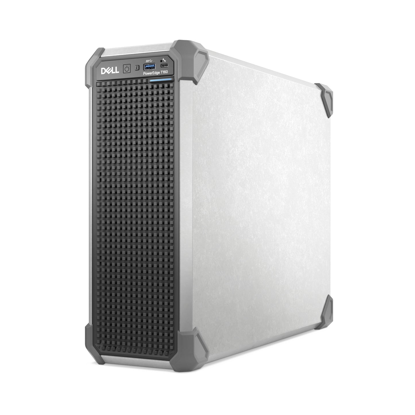 Servidor Dell PowerEdge T160+Intel Xeon 6325P+1x16GB 5600MT/s+2x2TB 3.5 + Software Raid S160 + Garantia 1 Year Basic NBD