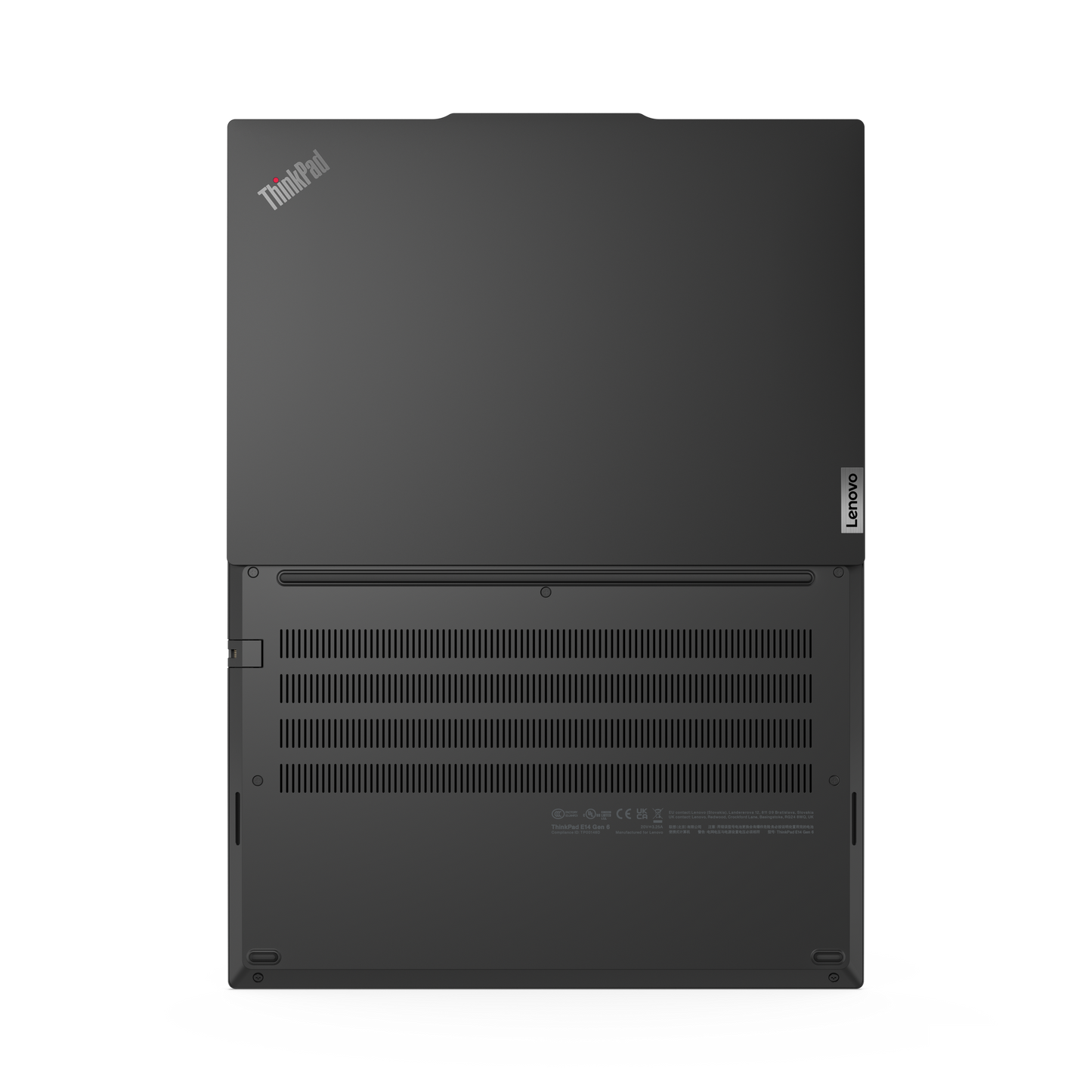 Laptop Lenovo ThinkPad E14 G6 14" Intel Core Ultra 7 155H 512GB SSD Ram 16 GB Windows 11 Pro 3YR Onsite Negro