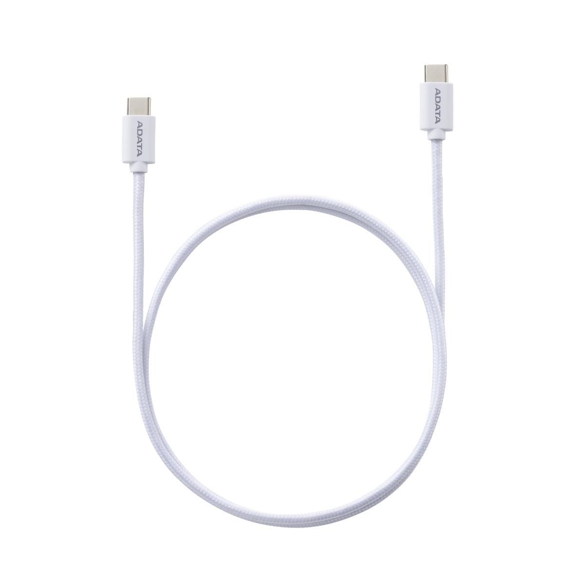 Cable USB Adata USB-C A USB-C de 2 metros Color Blanco