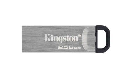 Memoria USB Kingston DataTraveler Kyson 256 GB 3.2 Gen1 Color Gris