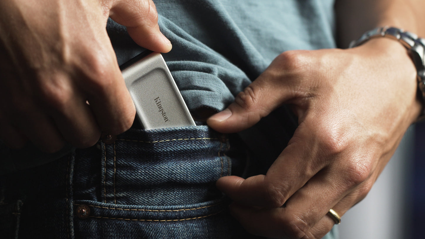 Unidad de Estado Sólido SSD Kingston XS2000 Externo 1000GB USB-C