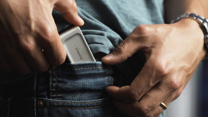 Unidad de Estado Sólido SSD Kingston XS2000 Externo 500GB USB-C