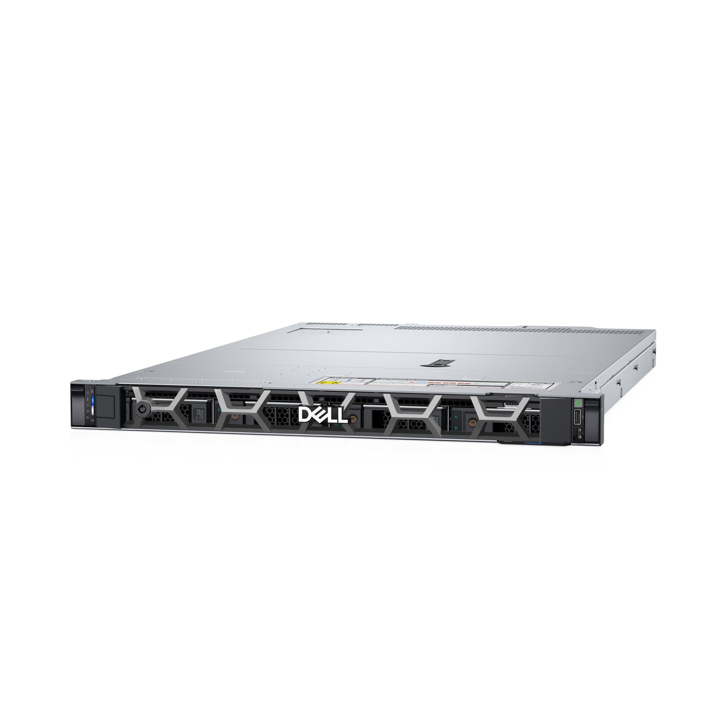Servidor Dell PowerEdge R660XS+Intel Xeon Silver 4510 12C/24T+1x16GB RDIMM 5600MT/s+2TB HDD+PERC H755+3 Años PS NBD