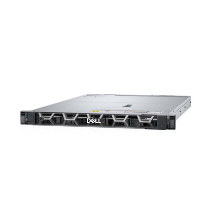 Servidor Dell PowerEdge R660XS+Intel Xeon Silver 4510 12C/24T+1x16GB RDIMM 5600MT/s+2TB HDD+PERC H755+3 Años PS NBD