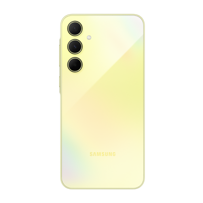 Smartphone Samsung A35 6+128 Color Amarillo
