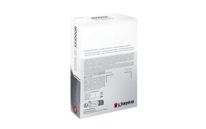 Unidad de Estado Solido SSD Externo Kingston XS1000 1TB USB Color Rojo