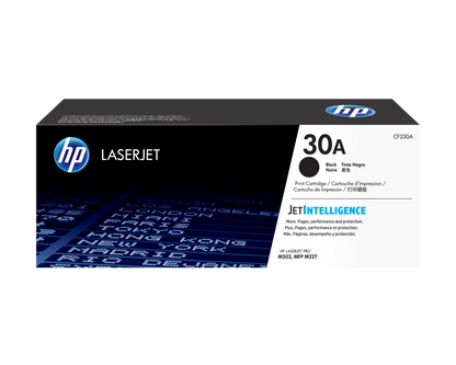 Toner HP LaserJet 30A Negro