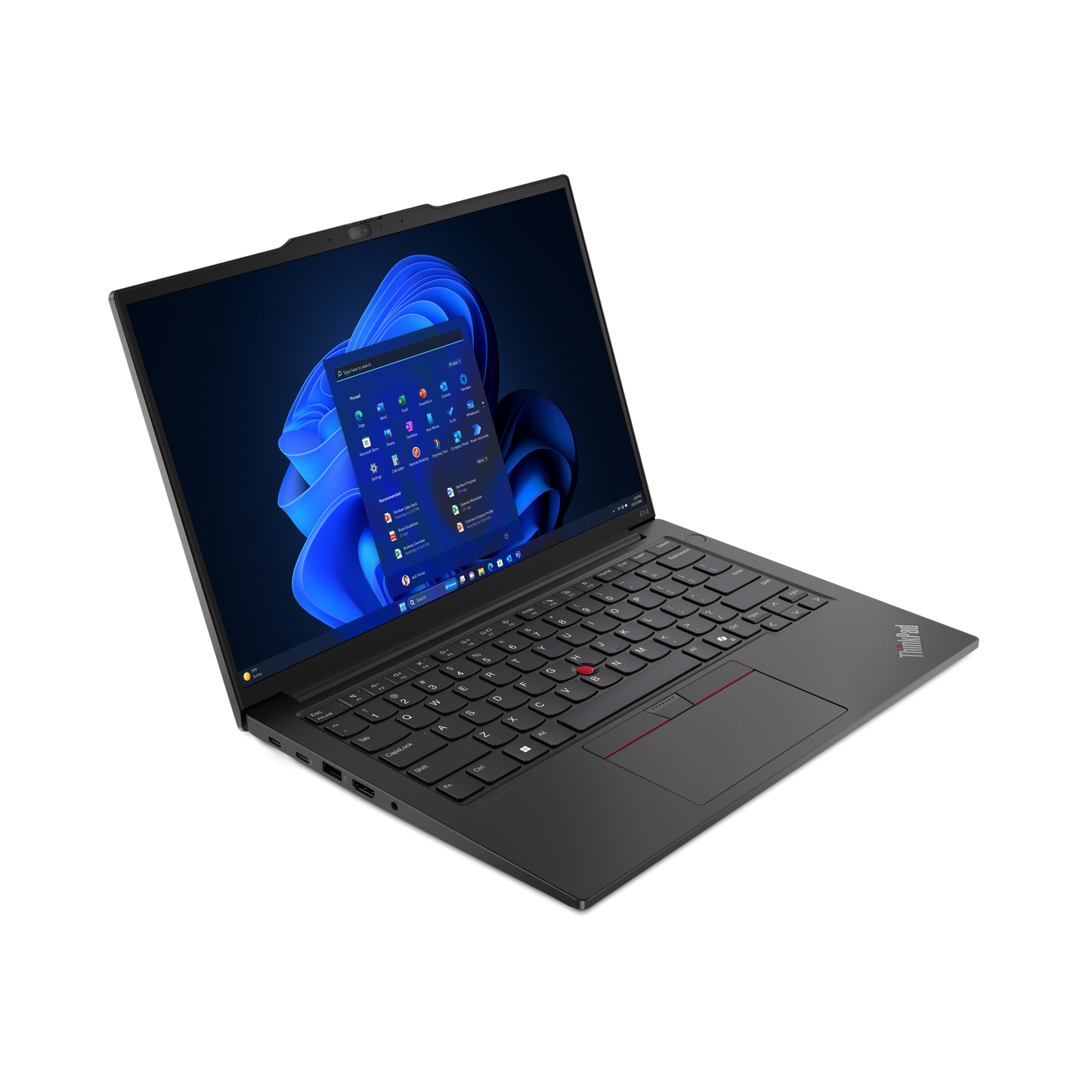 Laptop Lenovo ThinkPad E14 G6 14" Intel Core Ultra 7 155H 512GB SSD Ram 16 GB Windows 11 Pro 3YR Onsite Negro
