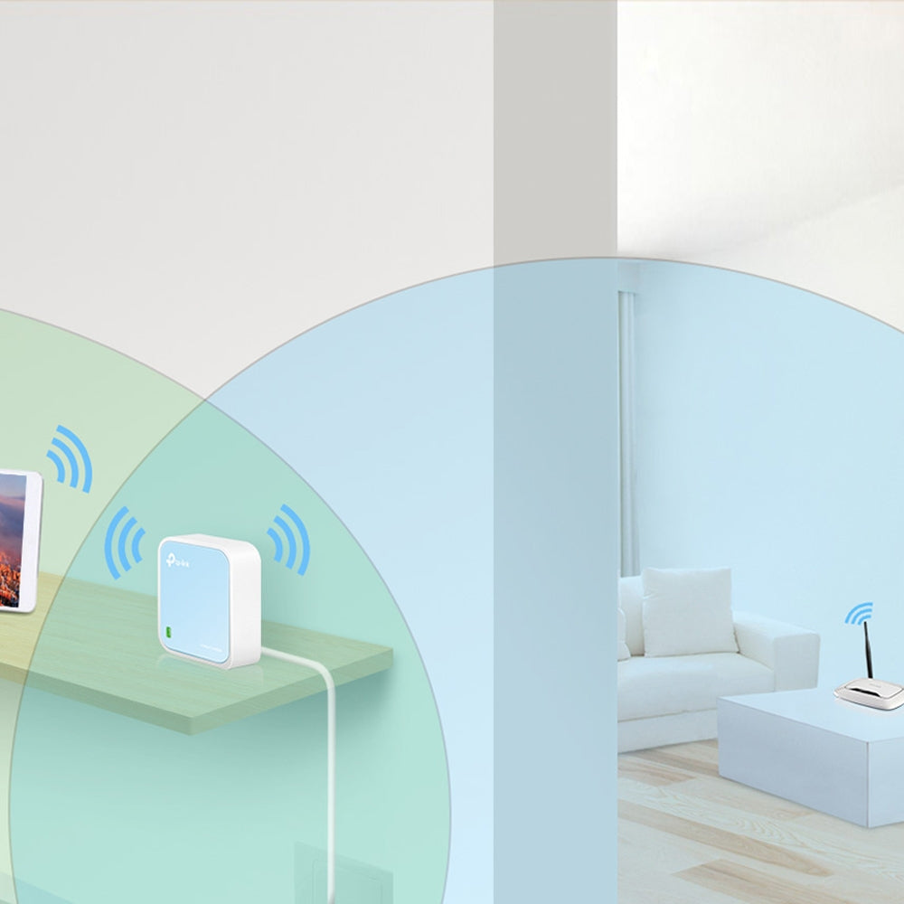 ROUTER TP-LINK WIRELESS NANO POCKET 300 MBPS QUALCOMM 2T2R