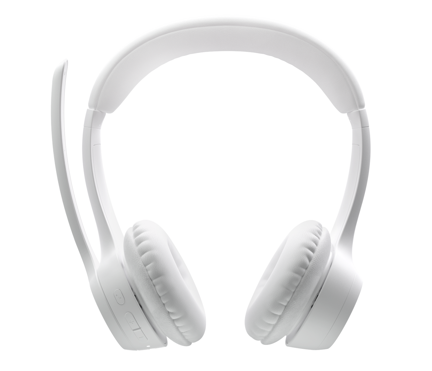 Diadema Logitech Zone Vibe 300 Inalambrica con microfono  Color Blanco