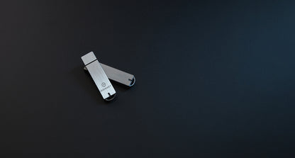 Memoria USB Kingston IronKey S1000 Flash 32GB Encriptado Criptochip Integrado Color Plata