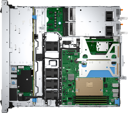 Servidor Dell PowerEdge R360 Intel Xeon 6315P 1x16GB 5600MT/s 2TB 3.5 H755 3 Years ProSupport NBD
