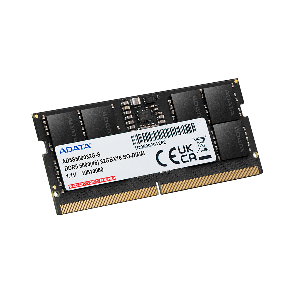 Memoria Ram Adata 16GB DDR5 SO-DIMM 5600Mhz
