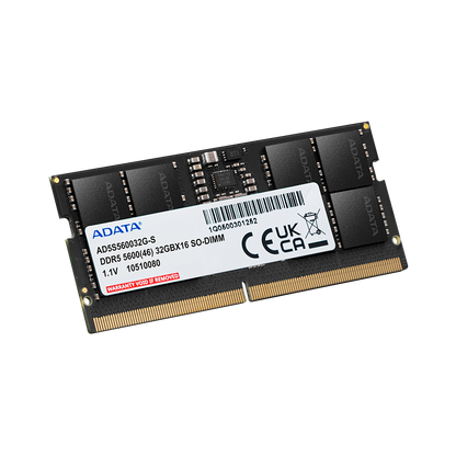 Memoria Ram Adata 16GB DDR5 SO-DIMM 5600Mhz