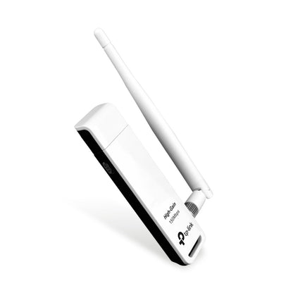 TARJETA DE RED INALAMBRICA TP-LINK USB N 150 MBPS DE ALTA GA