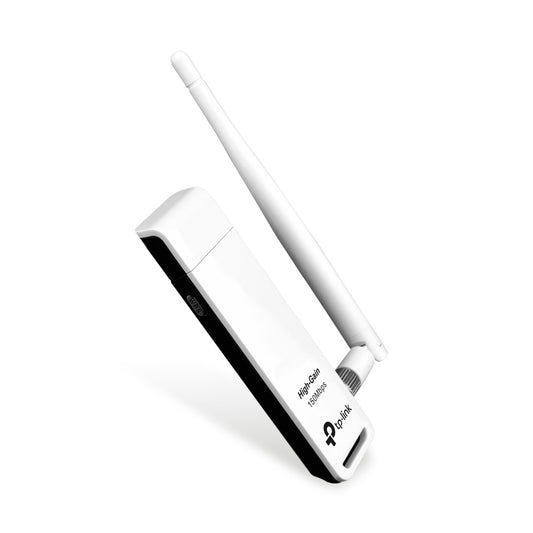 TARJETA DE RED INALAMBRICA TP-LINK USB N 150 MBPS DE ALTA GA