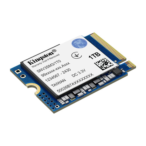 Unidad de Estado Sólido SSD Kingston SNV3SM3/1T0 NVMe 1TB M.2 4000 MB/s Escritura 6000 MB/s PCI Express 4.0
