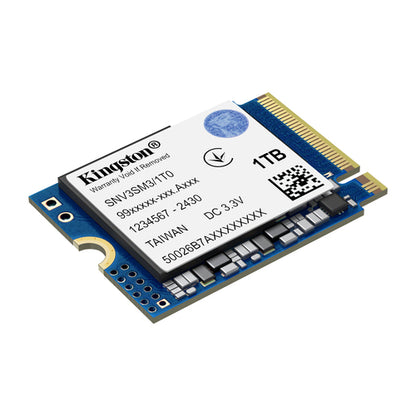 Unidad de Estado Sólido SSD Kingston SNV3SM3/1T0 NVMe 1TB M.2 4000 MB/s Escritura 6000 MB/s PCI Express 4.0