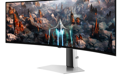 Monitor Gaming Samsung 49" Curvo 1800R Oled Resolucion 5120x1440 Panel Oled
