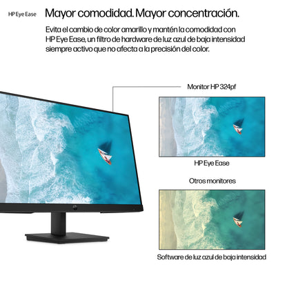 Monitor HP Serie 3 Pro 324pf 23.8" FHD | Panel IPS | 100Hz | VGA - HDMI - DP