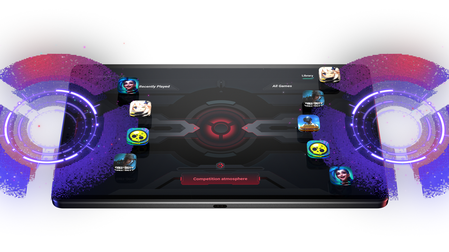Tablet Lenovo Legion Tab 8.8  Qualcomm Snapdragon 8 Gen 3  12 GB de RAM y 256 GB