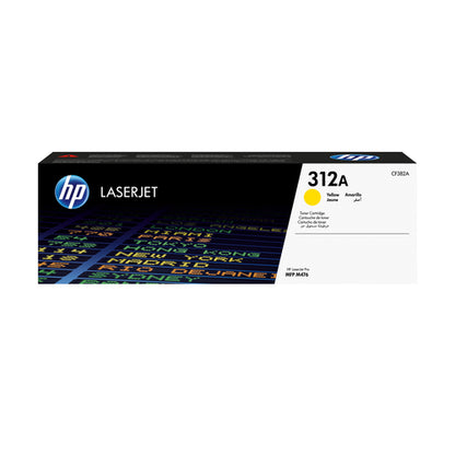 Toner HP 312A Amarillo