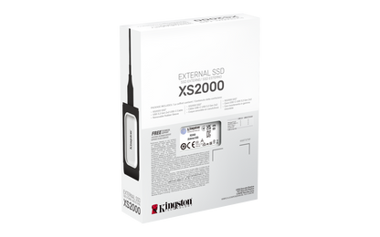 Unidad de Estado Sólido SSD Kingston XS2000 Externo 4000GB USB-C