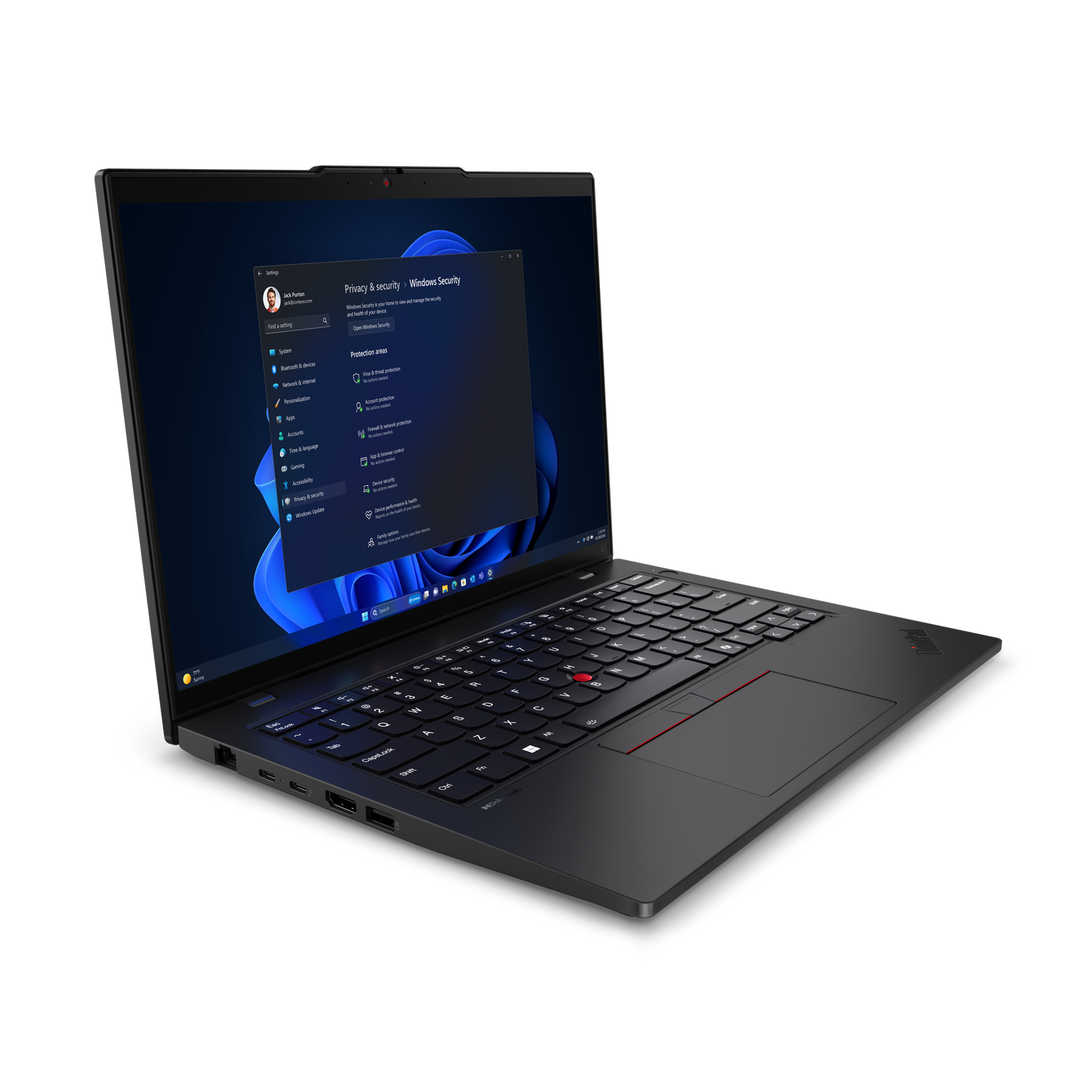 Laptop Lenovo Thinkpad L14 Gen 5 14" Intel Core Ultra 7 155H 16GB 512GB SSD Windows 11 Pro 3 Años Premier