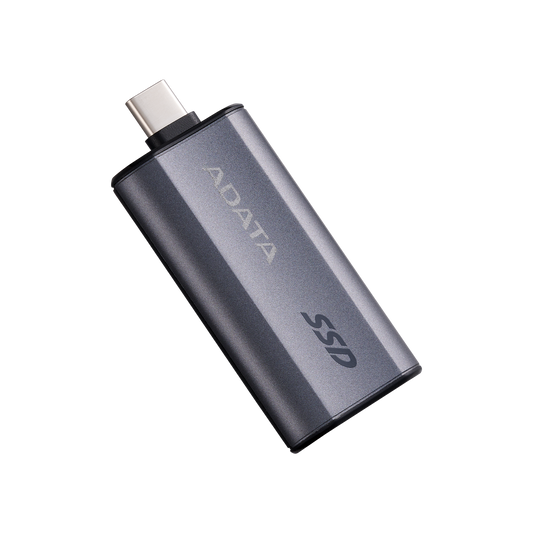 Disco Duro Externo Adata SC750 3.5" 2TB USB-C 3.1 Gris Resistente a Polvo para PC
