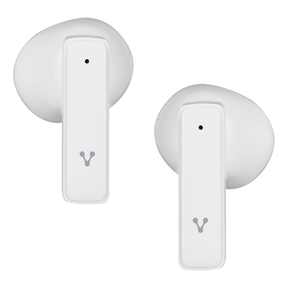 Vorago ESB-310-WH auricular y casco Auriculares True Wireless Stereo (TWS) Dentro de oído Llamadas/Música USB Tipo C Bluetooth Blanco