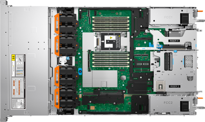 Servidor Dell R470 Intel Xeon6 Performance 6511P 2.3G 16C 4 x 32GB PERC H965i 480GB SSD iDRAC10 17G PSNBD 3Y