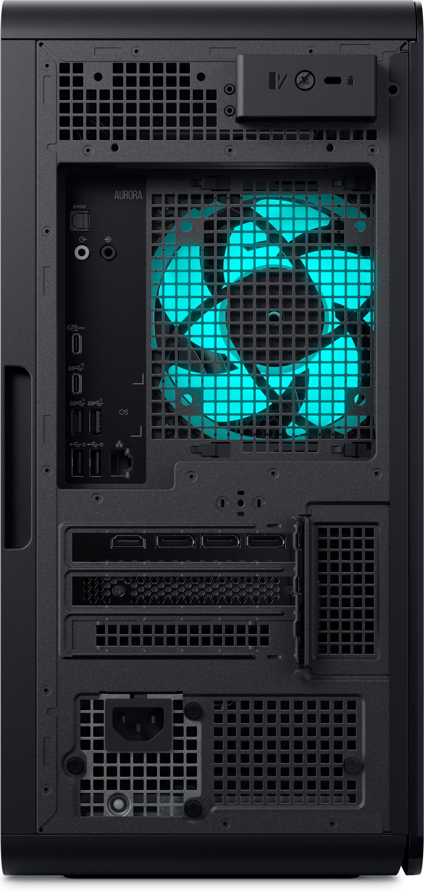 DESKTOP DELL ALIENWARE AURORA ACT1250 INTEL ULTRA 7-265F 32GB RAM 1TB SSD NVIDIA RTX 4060Ti 8GB  W11 HOME 1Y CARRY IN