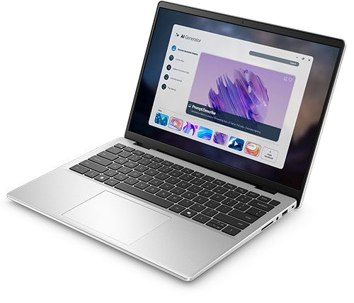 Laptop Dell Pro 14 Essential AMD RYZEN 7 -250  16GB RAM 512 SSD Lector de Huella W11 PRO 1Y Basico