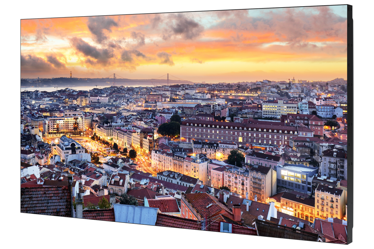Pantalla Samsung Video Wall VHC-E 55 FHD Uso 24/7 700 Nits Bizel 1.74 mm Resolución 1920x1080