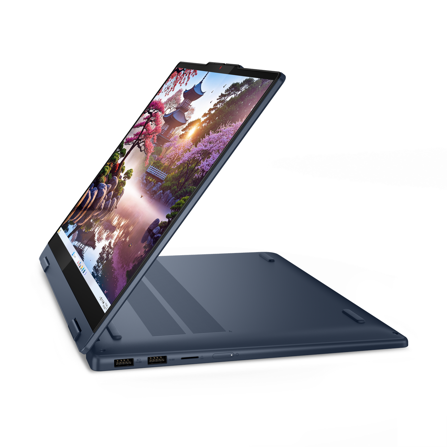 Laptop Lenovo IdeaPad 5 2-in-1 14" WUXGA AMD Ryzen AI 7-350 50 TOPS 16GB 512GB Radeon 860M W11 Home Copilot+PC Wi-Fi 7