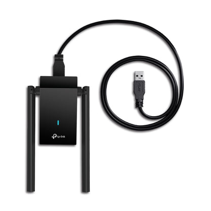 Adaptador TP-Link High Gain Dual Band Wi-Fi6 USB 1201 Mbps at 5 GHz