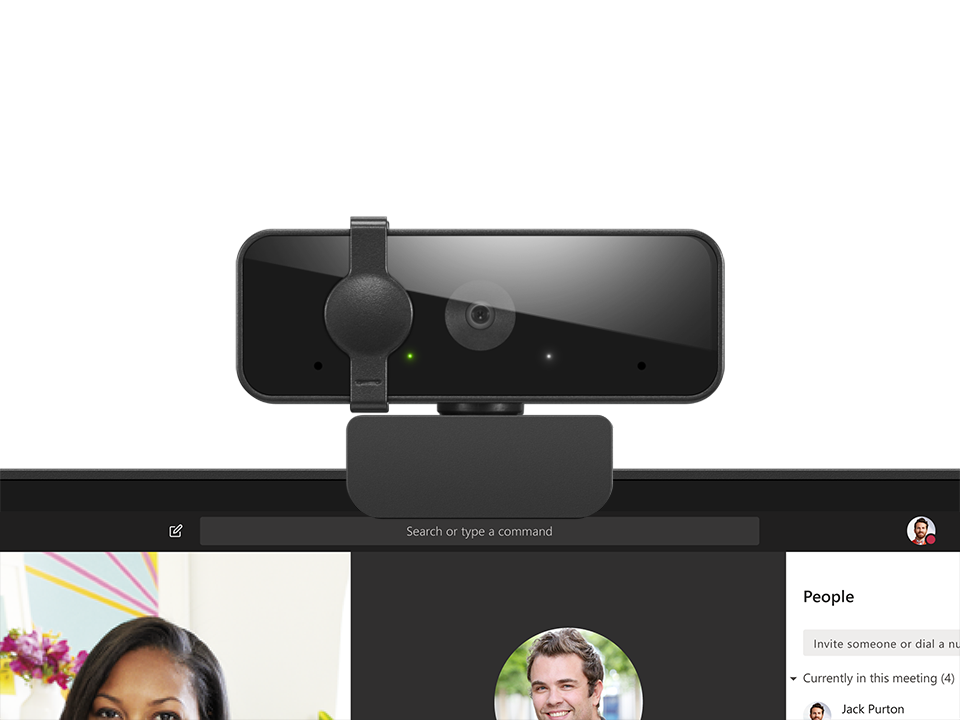 Webcam Lenovo Essential FHD Generación 2