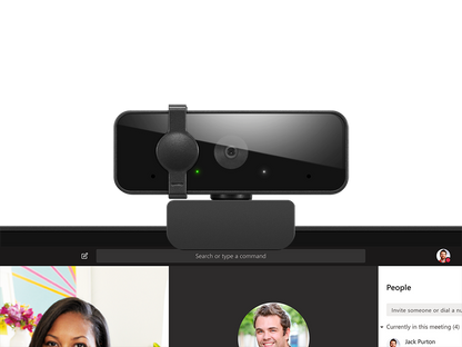 Webcam Lenovo Essential FHD Generación 2