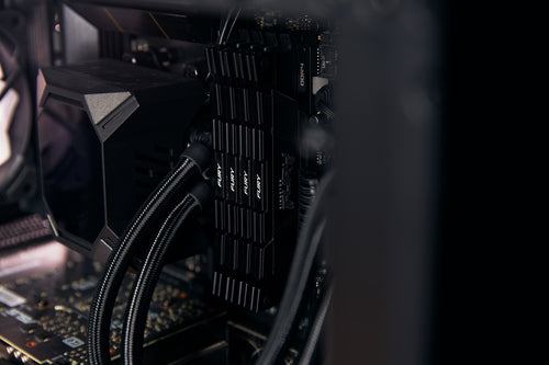 Memoria RAM Kingston DIMM DDR4 16GB 4000MT S Fury Renegade Black XMP CL19 288PIN 1 35V C Disparador de Calor Gamer