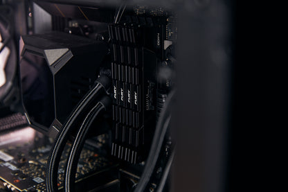 Memoria RAM Kingston DIMM DDR4 16GB 4000MT S Fury Renegade Black XMP CL19 288PIN 1 35V C Disparador de Calor Gamer
