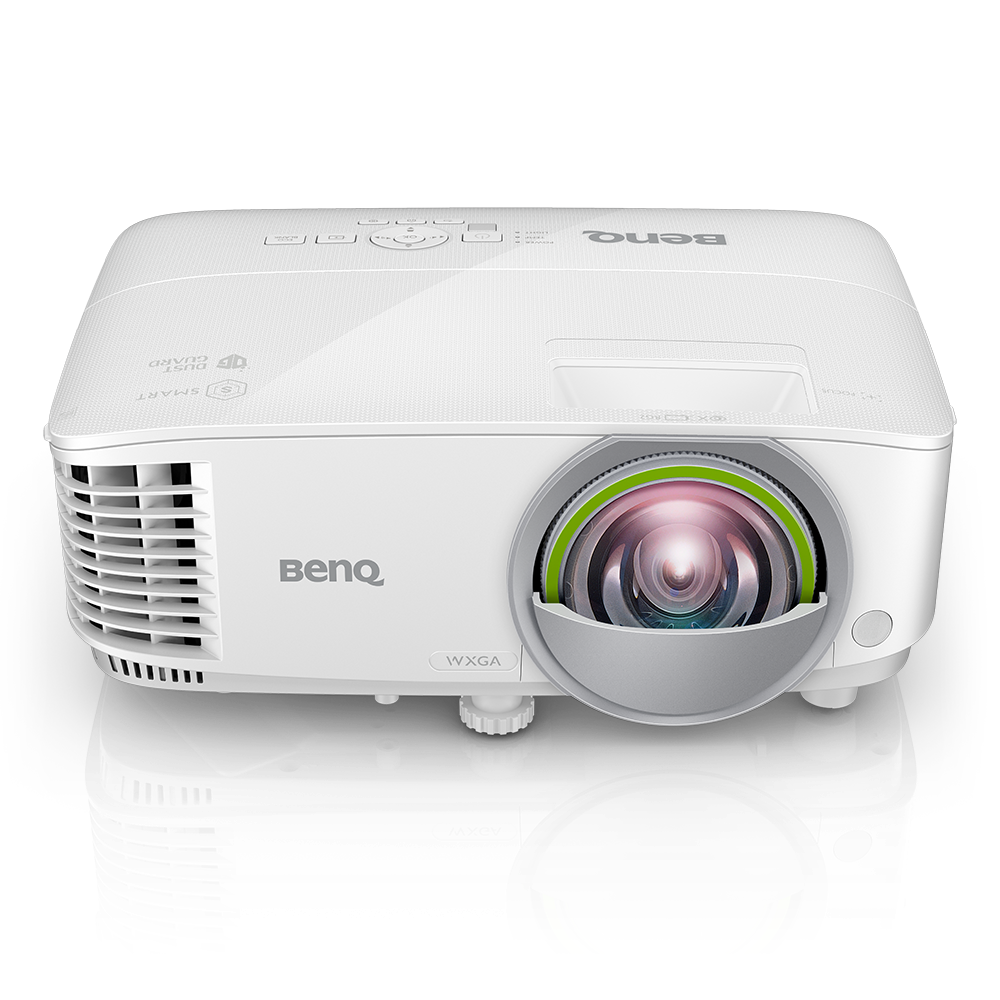 Proyector Benq EW805ST 3600 Lumenes WXGA 1280X800 10000 Horas HDMI/RJ45/ USB A/USB Tipo Mini B