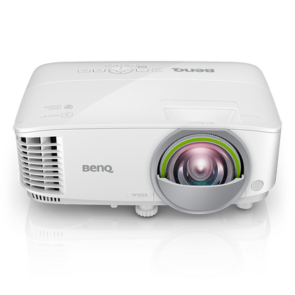 Proyector Benq EW805ST 3600 Lumenes WXGA 1280X800 10000 Horas HDMI/RJ45/ USB A/USB Tipo Mini B