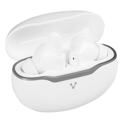 Vorago ESB-450-WH auricular y casco Auriculares Inalámbrico Dentro de oído Llamadas/Música USB Tipo C Blanco