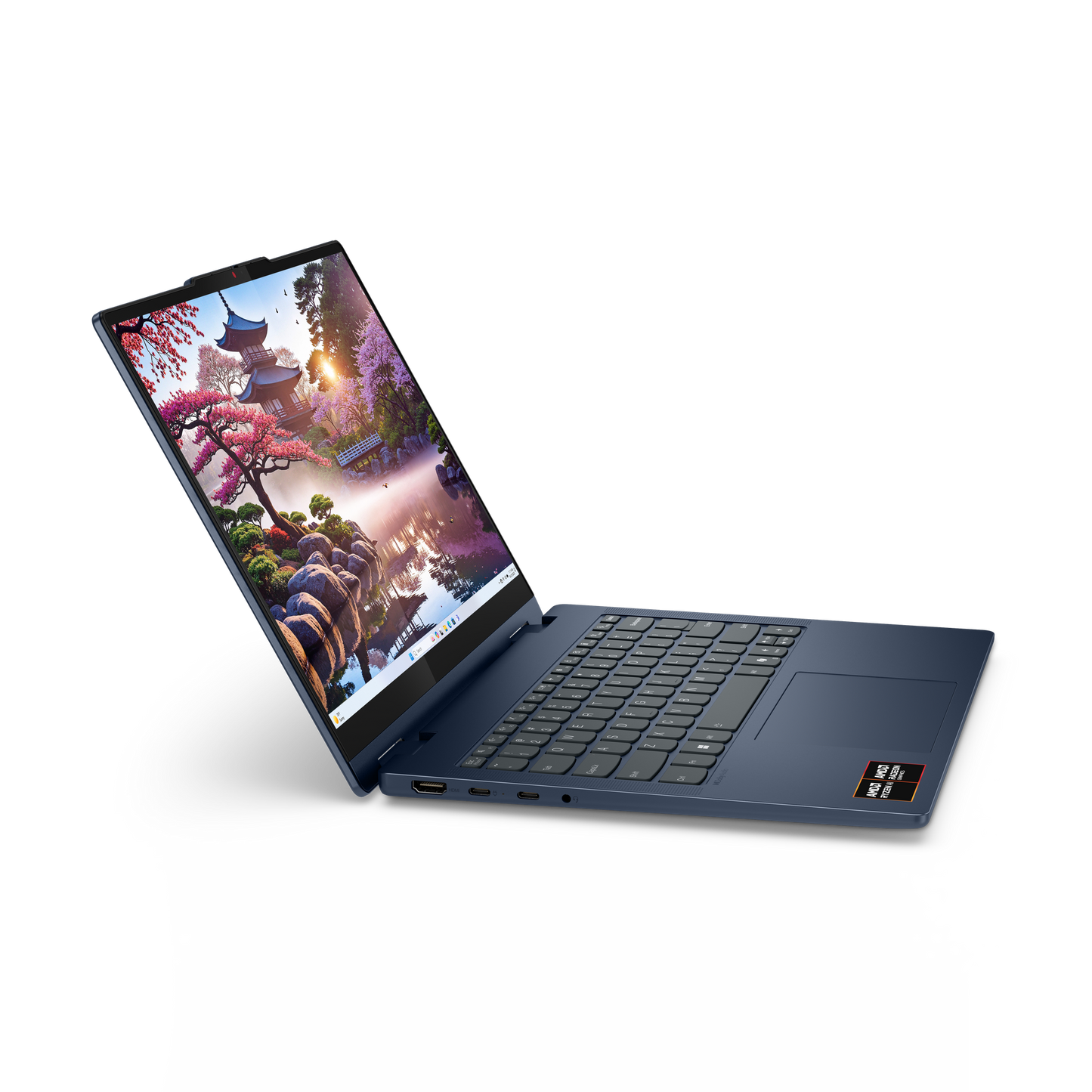 Laptop Lenovo IdeaPad 5 2-in-1 14" WUXGA AMD Ryzen AI 7-350 50 TOPS 16GB 512GB Radeon 860M W11 Home Copilot+PC Wi-Fi 7